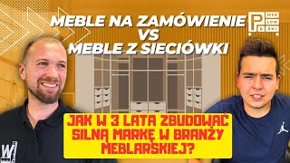 MEBLE NA ZAMÓWIENIE VS MEBLE Z SIECIÓWKI - REALNE PORÓWNANIE | PoMeblowani