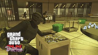 GTA 5 Online : Diamond Casino Heist Silent & Sneaky 💎 (No Commentary) Ps5 Gameplay.