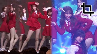 아이즈원 김민주 직캠 4K '好きと言わせたい(좋아한다고 말하게 하고 싶어)' (IZ*ONE Kim Minju FanCam) | 190401