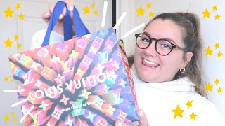 LOUIS VUITTON CHRISTMAS ANIMATION 2019 UNBOXING