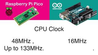 Raspberry pi pico Vs Arduino