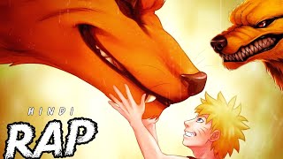 KURAMA RAP SONG | insane ft. Sora senju | ( Hindi Anime Rap )