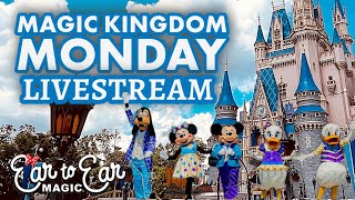 Experience The Magic Of Disney World Live - Magic Kingdom Monday Livestream 11.11.24