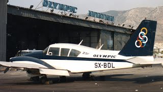 Athens - Hellinikon ATH Airport, Greece. September 1990.