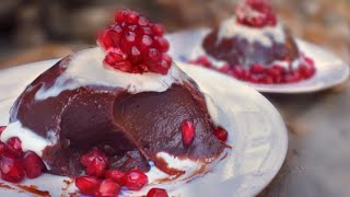 Try making Chocolate Pudding This way for Christmas- Relaxing Aesthetics Cooking