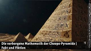 Die verborgene Mathematik der Cheops-Pyramide | Fakt und Fiktion #pyramiden #cheops #facts