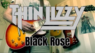 Thin Lizzy - Róisín Dubh (Black Rose)⎮Full Instrumental Cover