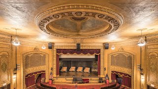 A quick tour of the Hollywood Theater in Gowanda, NY.  A preservation masterpiece!