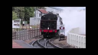 Strathspey Railway Oct 2021