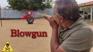 Blowgun | A very ancient weapon 🚫 | These were used in ancient wars - Vjm