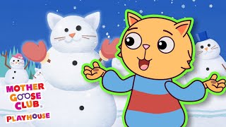 Jingle Bells + More | Mother Goose Club Cartoons #NurseryRhymes