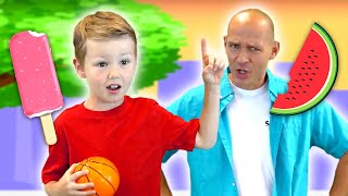 Johny Johny Summer Treats! | Songs for Kids | Funtastic Playhouse