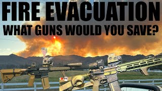 What Gun(s) Would You Save In A Fire? - I Had To Make That Choice!