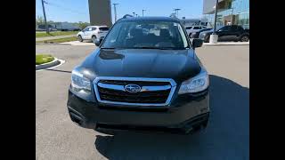 2018 Subaru Forester H250027B