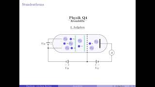 Q4 Physik Atomhülle / 2. Lösungen