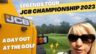 A Day Out at the Golf | JCB Championship 2023 | Legends Tour