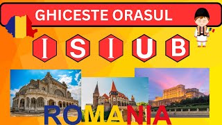 Ghiceste orașul din România....