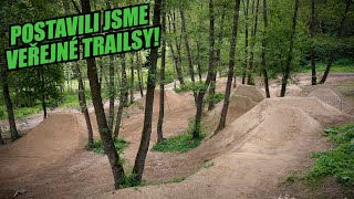 POSTAVILI JSME TRAILSY PRO VÁS