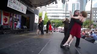 1 Fabian Belmonte playing bandoneon at Hispanic Fiesta  2014