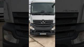 2018 Mercedes Actros 1842 Tractor Unit (WX18 MUB) 4736/2