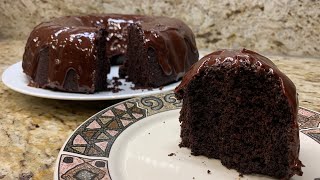 Moist Chocolate Cake Recipe! - How to Make the Best Rich, Dark Chocolate Cake