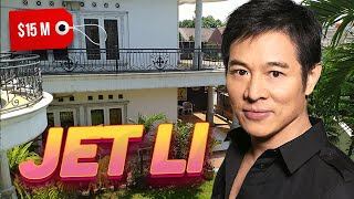 Wie Jet Li lebt und wie viel er verdient