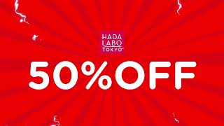 Watsons Deal of the day 50% off Hada Labo