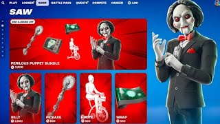 Fortnite X Saw Bundle Showcase | #fortnite