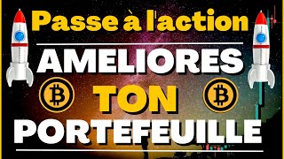 Améliores ton portefeuille Crypto aujourd'hui ! Portefeuille fictif