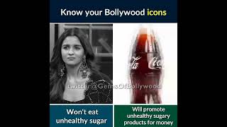 Double Standard||Know Your Bollywood Icon.. #bollywood #bollywoodnews #bollywoodmovies #bhramastra