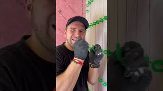 How to install subway tile. #diy #youtubeshorts #diyshorts