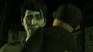 Batman: The Enemy Within - The Telltale Series - Мои выборы и сцена после титров