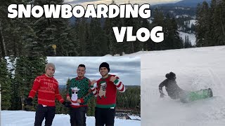 SNOWBOARDING MASSIVE SLOPES / FRIEND GOALS / DODGE RIDGE