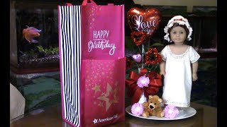 American Girl Doll - Happy Birthday Gift Bag