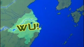 Painting Wus Borders in ROBLOX China Universalis