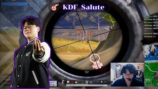 KDF_Salute#5 | FPP SQUAD RANKED | 21 KILLS WIN with 2231 DAMAGE | PUBG Pro-Player