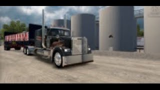 american truck simulator|waste paper from twin falls to cody