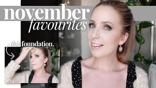 November Favourites | Makeup, Skincare, Haircare, Style, Life!