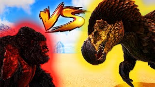 ALPHA MEGAPITHECUS VS DODOREX | BIG BOSS BATTLE | Ark Battles | Thyrulous