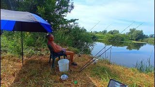 ЗАКИНУВ КОРМАЧКИ І ЧУТЬ НЕ ЗАЛИШИВСЯ БЕЗ УДОЧОК.Рибалка на кормачки