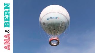 GLOBO aerostático en PARIS / Ana y Bern