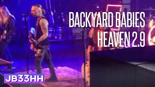 Backyard Babies - Heaven 2.9 (05.11.2015 - Markthalle Hamburg) live HD