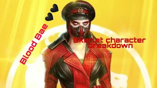 Skarlet Character Breakdown - Mortal Kombat 11 (slept on character)