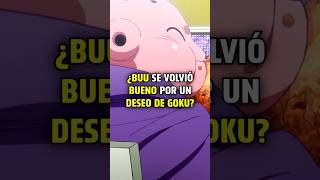 ¿Majin BUU se VOLVIÓ BUENO por un DESEO DE GOKÚ? #dragonballz #dragonballdaima #dbz