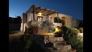 Traditional Stone Villa For Sale in Paros Kyklades Perfecture Greece from AHome Real Estate