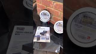 Composite decking joist tape by Walther strong