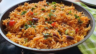 Mexican Rice Recipe with Salsa | One Pot Recipe |मैक्सिकन राइस | by Yummy Quick Recipes YQR