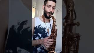 The wonderful P. Mauriat-Grand Dreams 285 cognac lacquer alto sax!!!