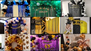 9 Birthday Decorations Ideas 💡|Decorating on a budget - shopee finds