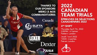 2022 Canadian Team Trials - 4th Shift